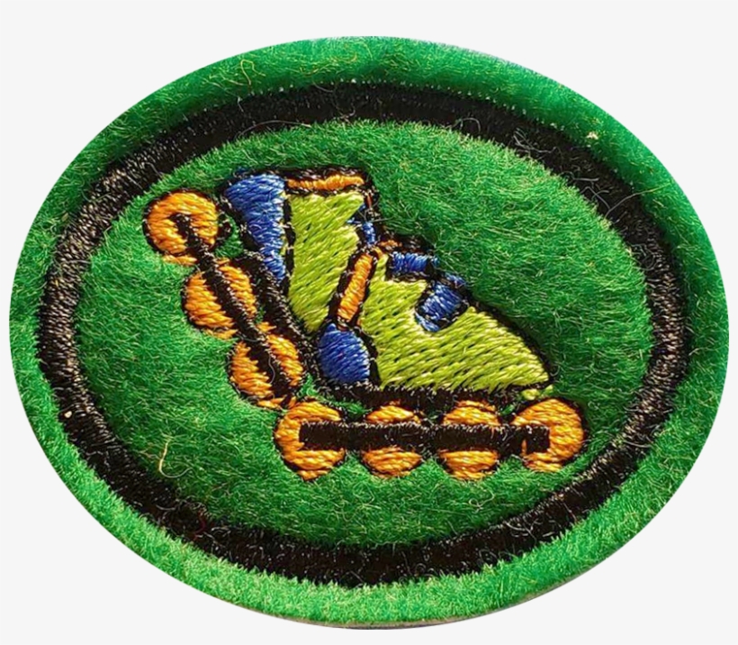 File - Skates - Badge, transparent png download