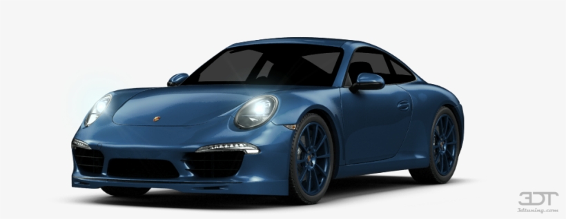 Porsche 911 Carrera Coupe 2013 Tuning - Volkswagen Scirocco R, transparent png download