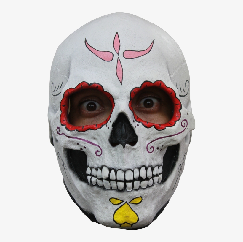 Catrina Skull Mask - Masks Day Of The Dead, transparent png download
