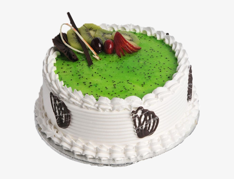 Kiwi Gateaux - Kiwi Cake Png, transparent png download