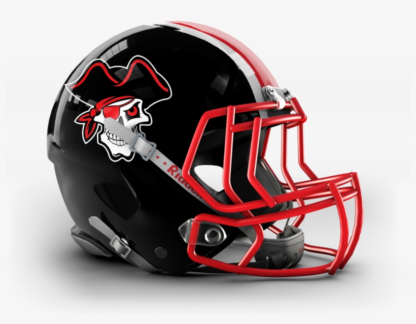 East Kilbride Pirates Black L Foley High School Football PNG Image