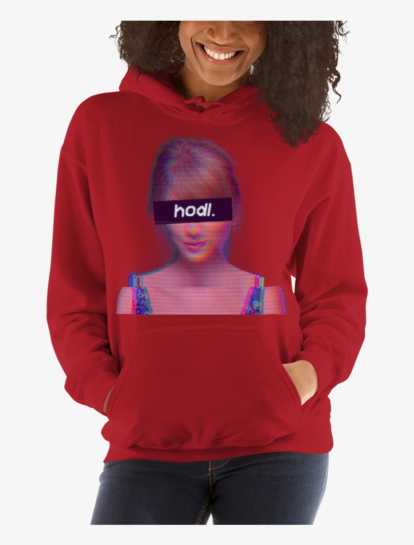 Taylor Swift Hodl Women's Hoodie - Sweatshirt, transparent png download
