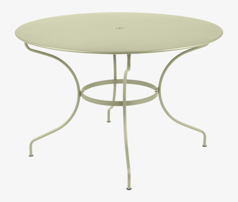 Fermob - Opéra Table Ø 117 Cm / Lime, transparent png download