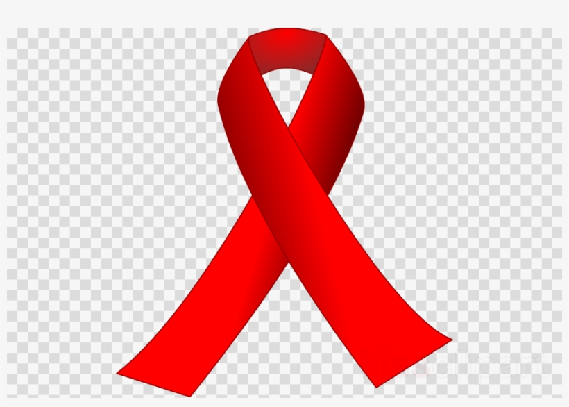 Red Cancer Ribbon Vector Clipart Black Ribbon Awareness - Wrigley Field, transparent png download