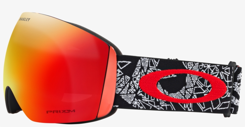 Ski Goggles - Oakley Seth Morrison Flight Deck Craneous Prizm Torch, transparent png download