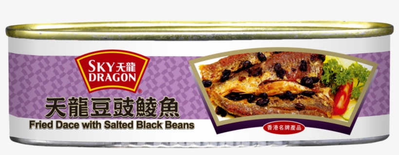 Fried Dace With Salted Black Beans - Sky Dragon Chopped Pork And Ham, transparent png download