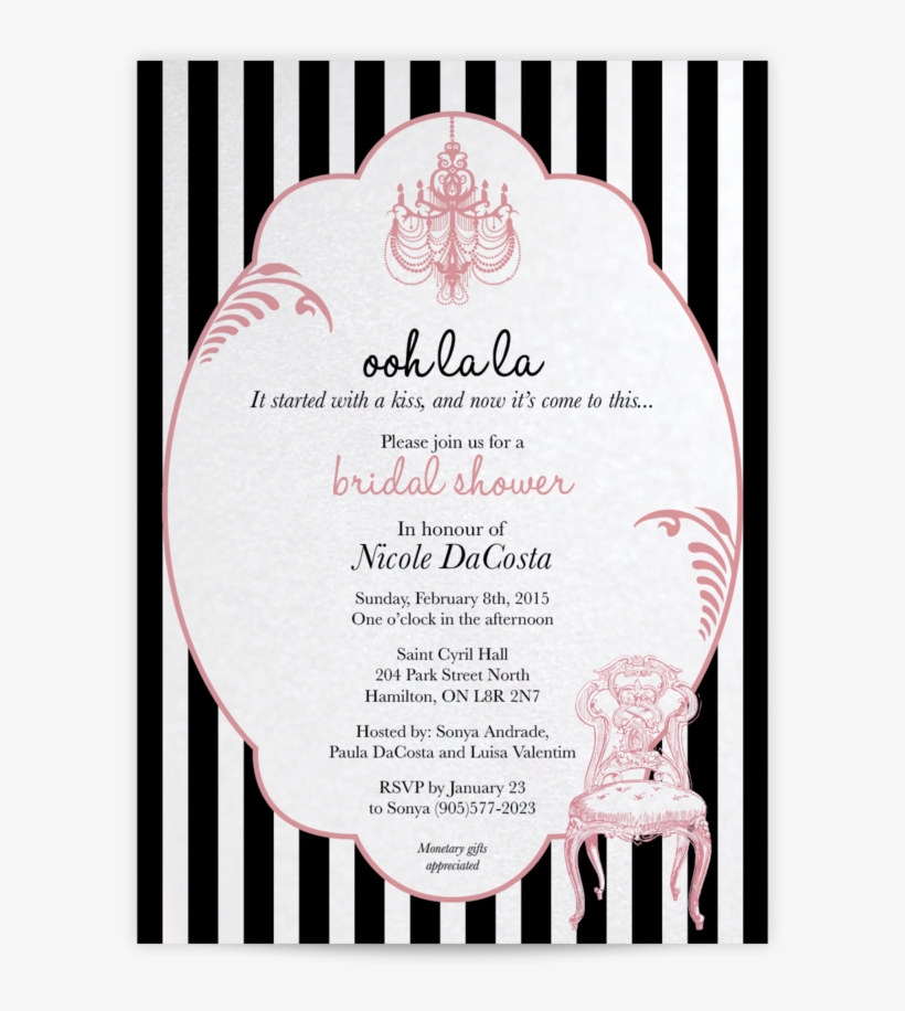 Bridal Shower14 - Poster, transparent png download