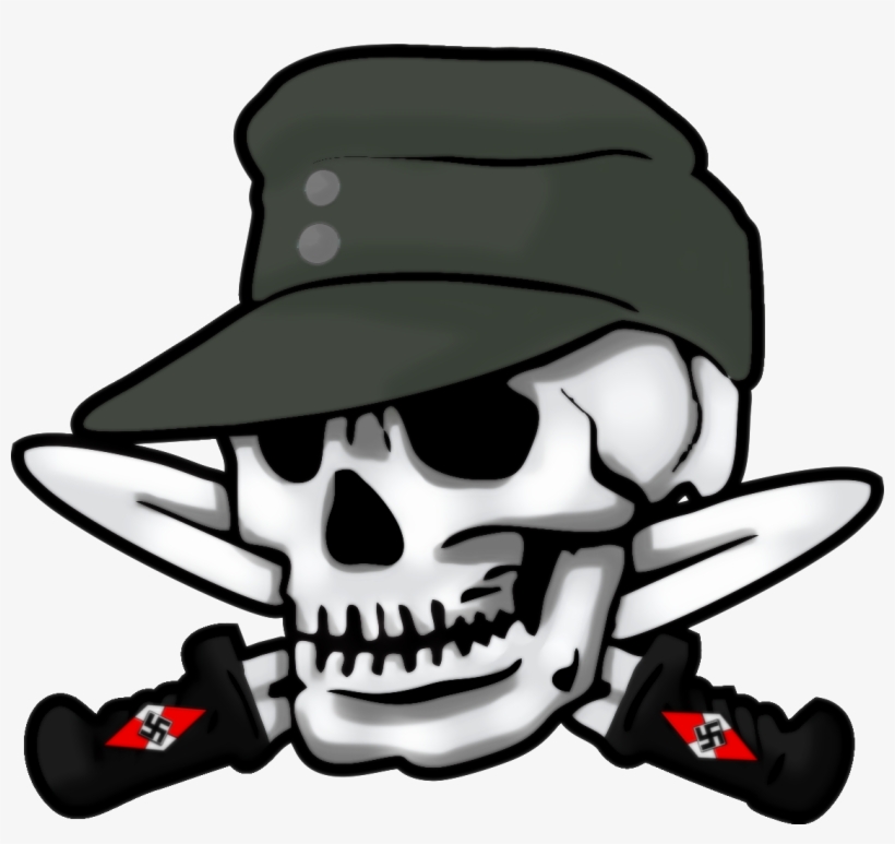 Totenkopf Png, transparent png download