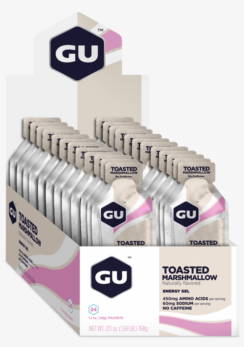 Gu Energy Gel (24 Pack) - Gingerade, transparent png download