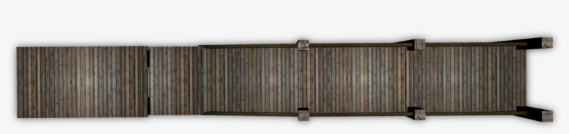 284k Wooden Straight A 06 Feb 2009 - Pier Png, transparent png download
