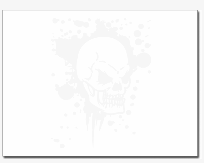 Dekor Für Das Auto Totenkopf - Skull, transparent png download