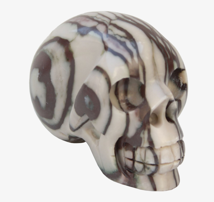 Gray Map Jaspis Totenkopf - Skull, transparent png download