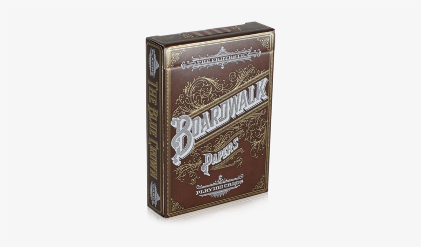 Boardwalk Papers Playing Cards - Playing Card, transparent png download