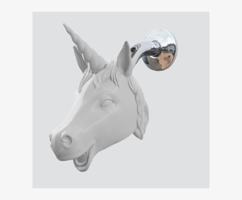 Unicorn Showerhead - Unicorn, transparent png download