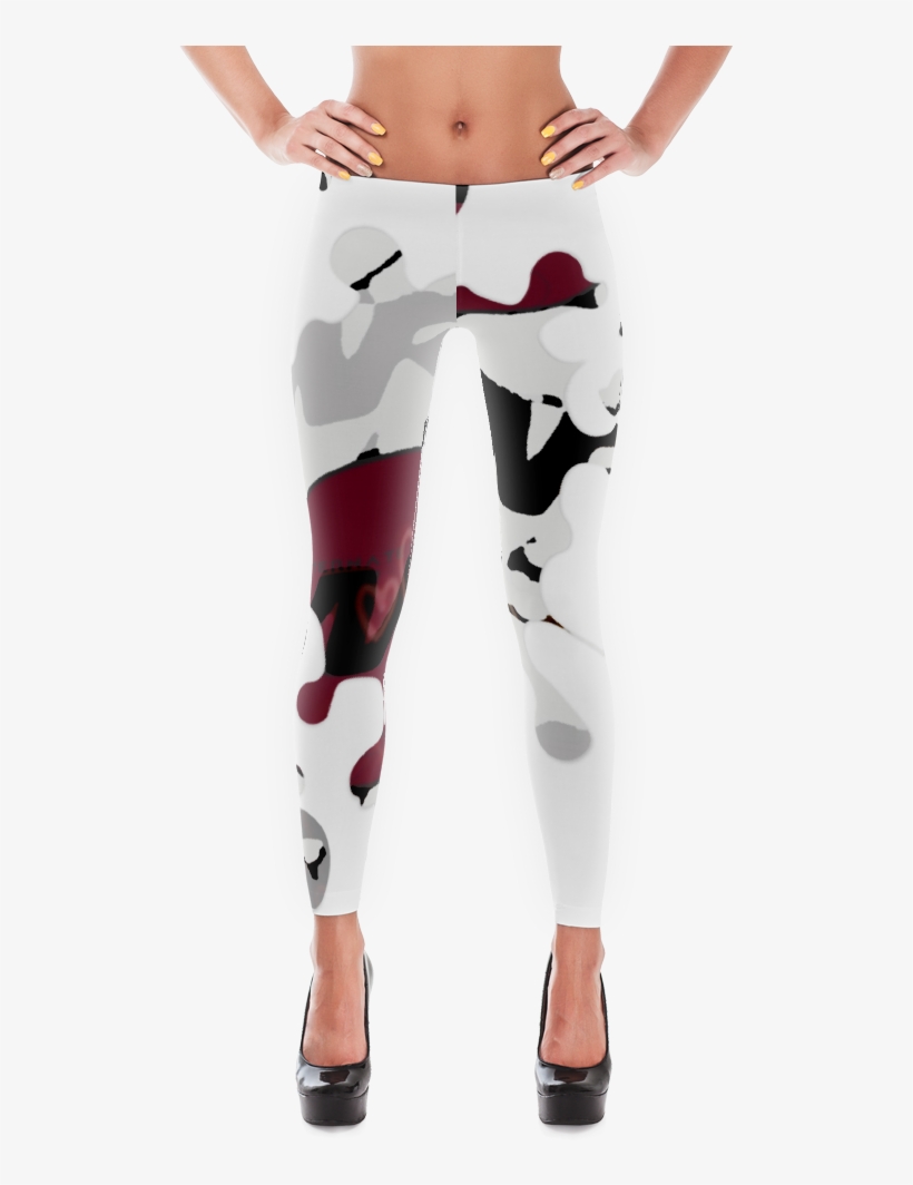 "purple Splash" Leggings Walternate Reality - Red Flame Leggings, transparent png download