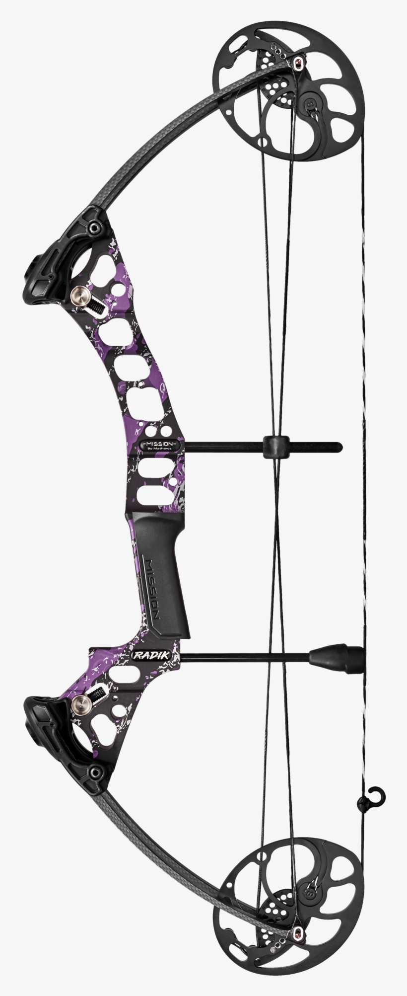 Radik Purplesplash Profile - Mathews Mission Switch 2019, transparent png download