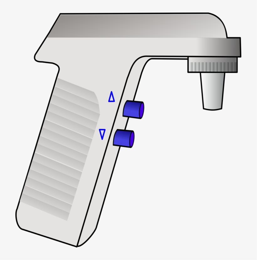 Pasteur Pipette Laboratory Micropipette Compte-gouttes - Pipette Lab Clipart, transparent png download