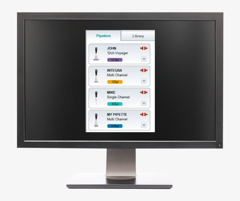 Features Of Vialink Pipette Management Software Shows - Software, transparent png download