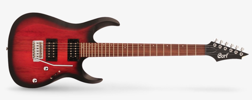 Elektro Gi̇tar Open Pore Black Cherry Burst - Dimarzio Crunch Lab Petrucci, transparent png download