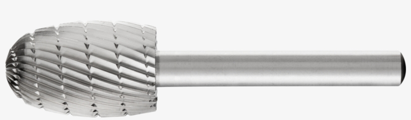 Hss Rotary Cutters - Frässtift Form O Tre D.16mm Kopf-l.25mm Schaft-d.6mm, transparent png download