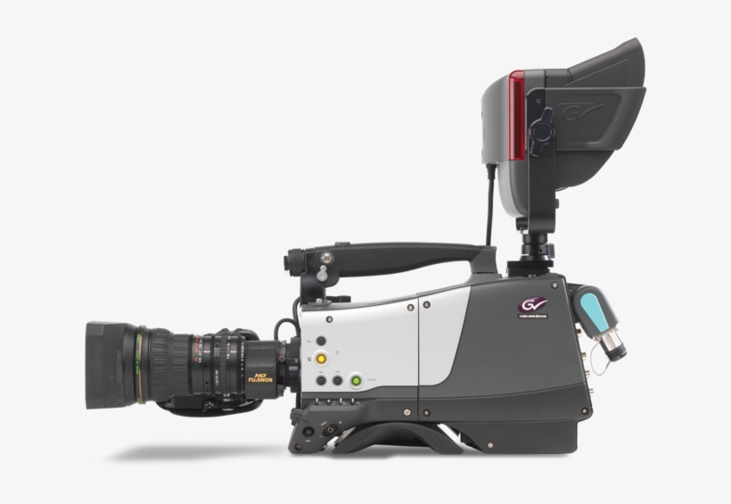 Focus 75 Live With Large Viewfinder Left View - Focus 75 Grass Valley, transparent png download