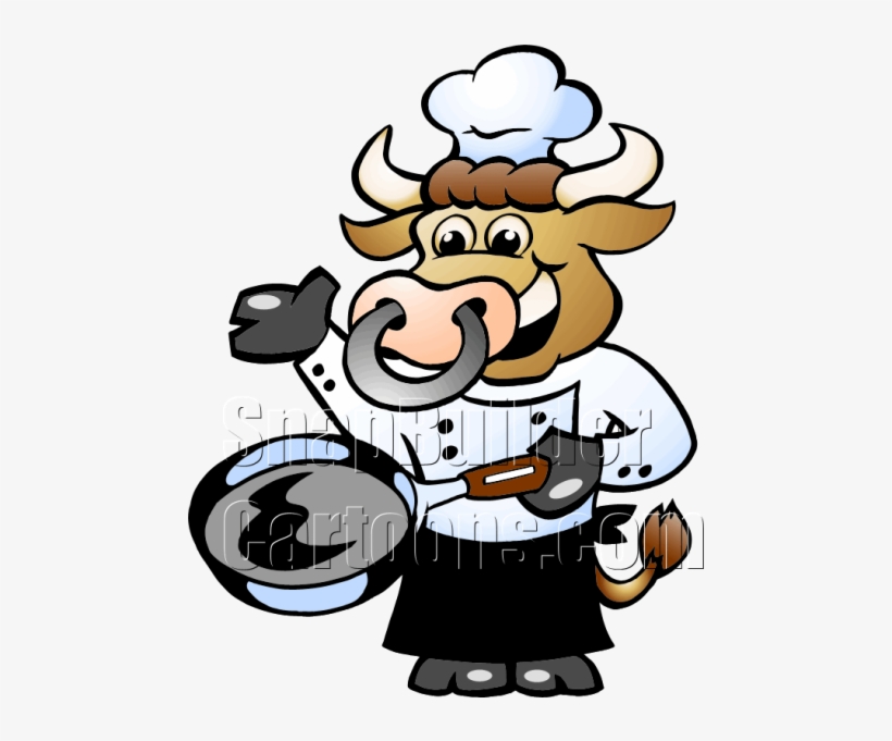 Cow Chef, transparent png download