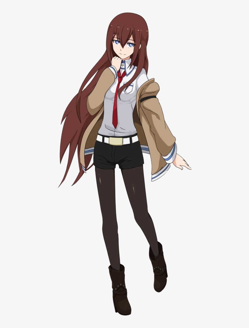 Kurisu Makise Picture Background Image - Kurisu Makise, transparent png download