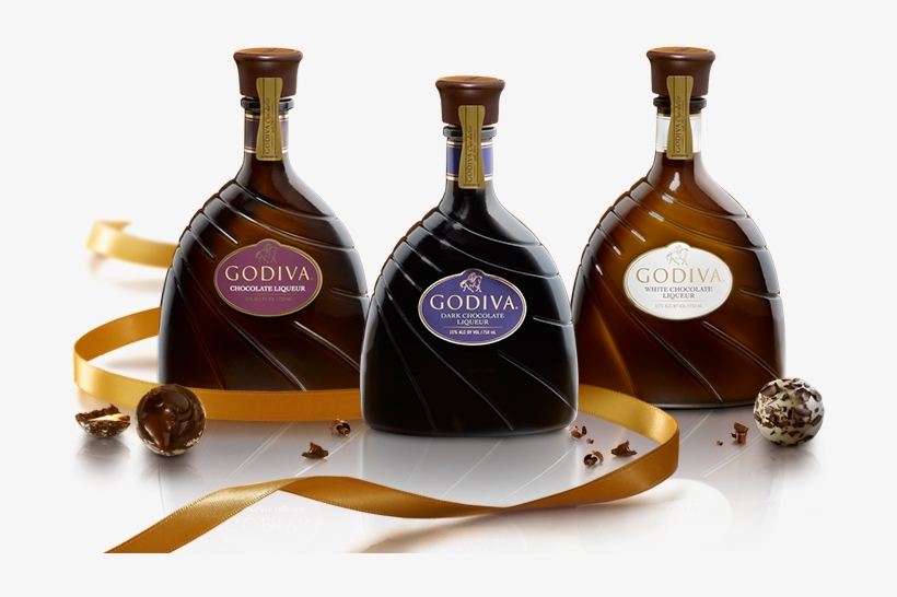 Godiva Milk Chocolate Liqueur, Godiva White Chocolate, transparent png download