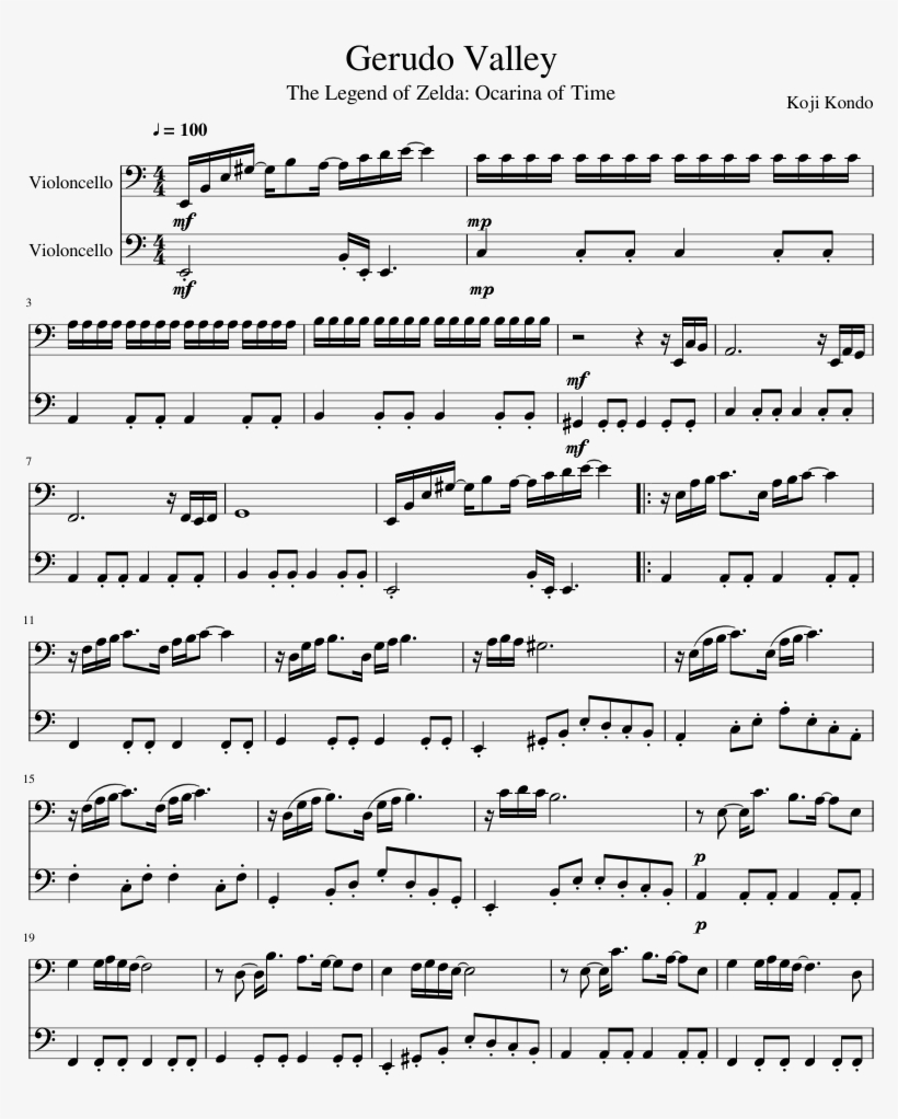 Print - Sheet Music, transparent png download