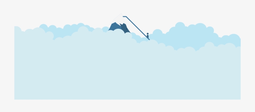 The Stairway To Heaven - Mountain, transparent png download