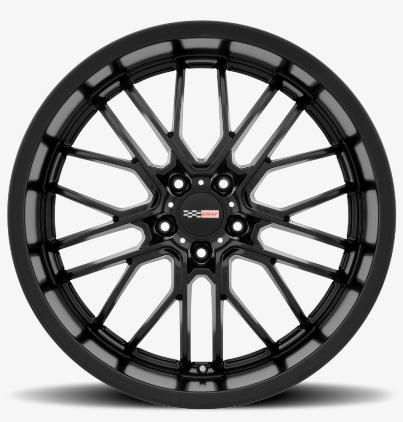 <b>cray</b> Eagle -<br> Matte Black - 20 X 8 Black Rims, transparent png download