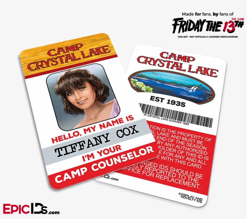 Camp Crystal Lake 'friday The 13th - Friday The 13th Game Kenny, transparent png download