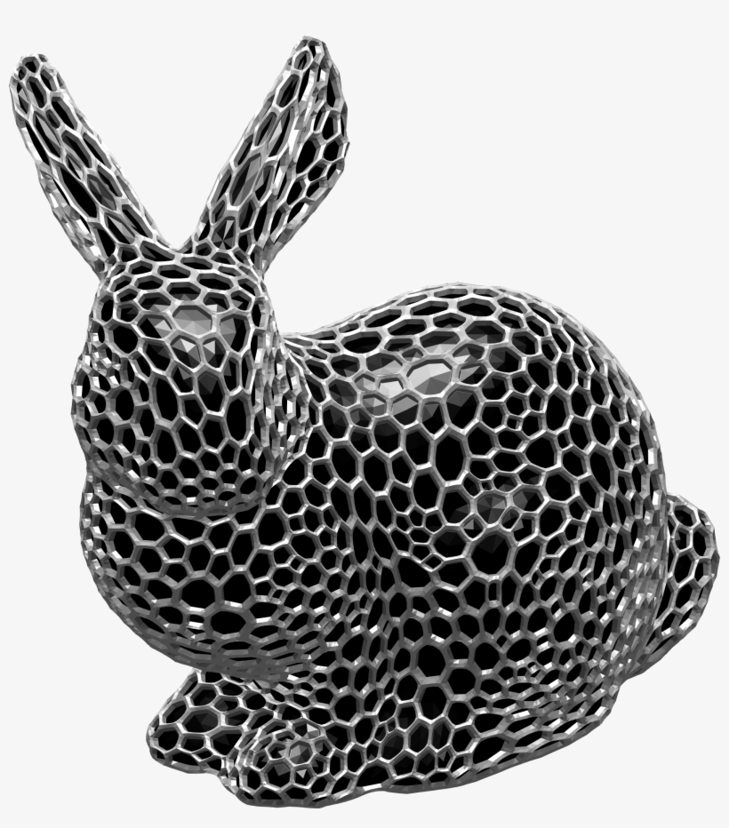 Bunnymesh - Domestic Rabbit, transparent png download