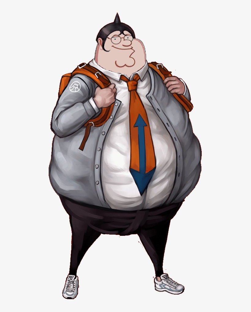 Man Cartoon Male Shoulder Human Behavior Joint - Kyokiarts Made To Order Dangan Rompa Inspired Characters, transparent png download