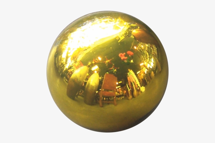 Yellow Ball - Sphere, transparent png download