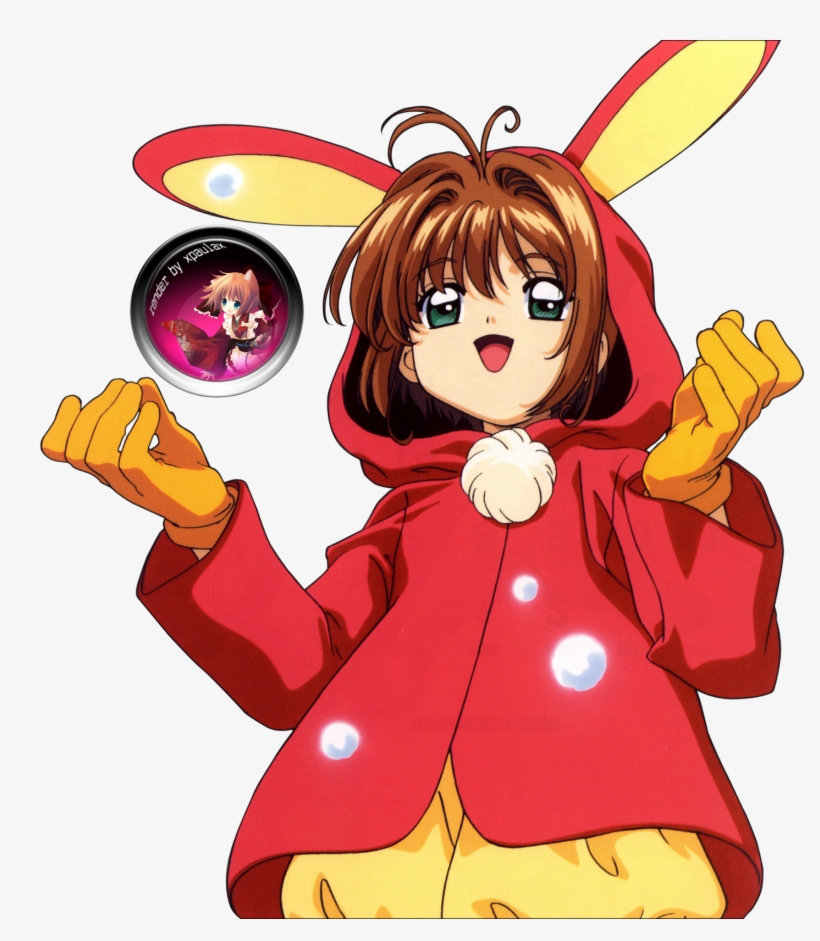 Sakura Card Captor Vestido De Conejita, transparent png download