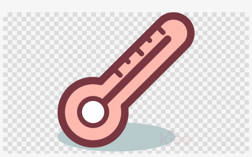 Thermometer Clipart Thermometer Clip Art - Link Icon Transparent Background, transparent png download