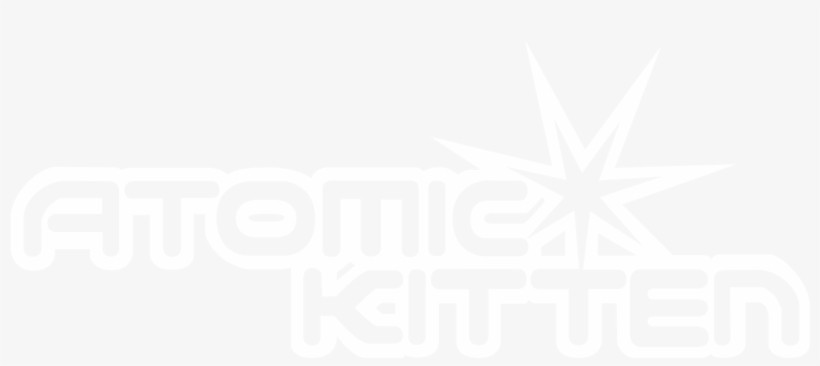 Atomic Kitten 03 Logo Black And White - Transport Nsw Logo White, transparent png download