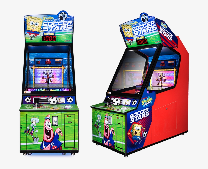Unique Soccer Ball Lever Interface Spongebob Soccer - Spongebob Soccer Stars, transparent png download