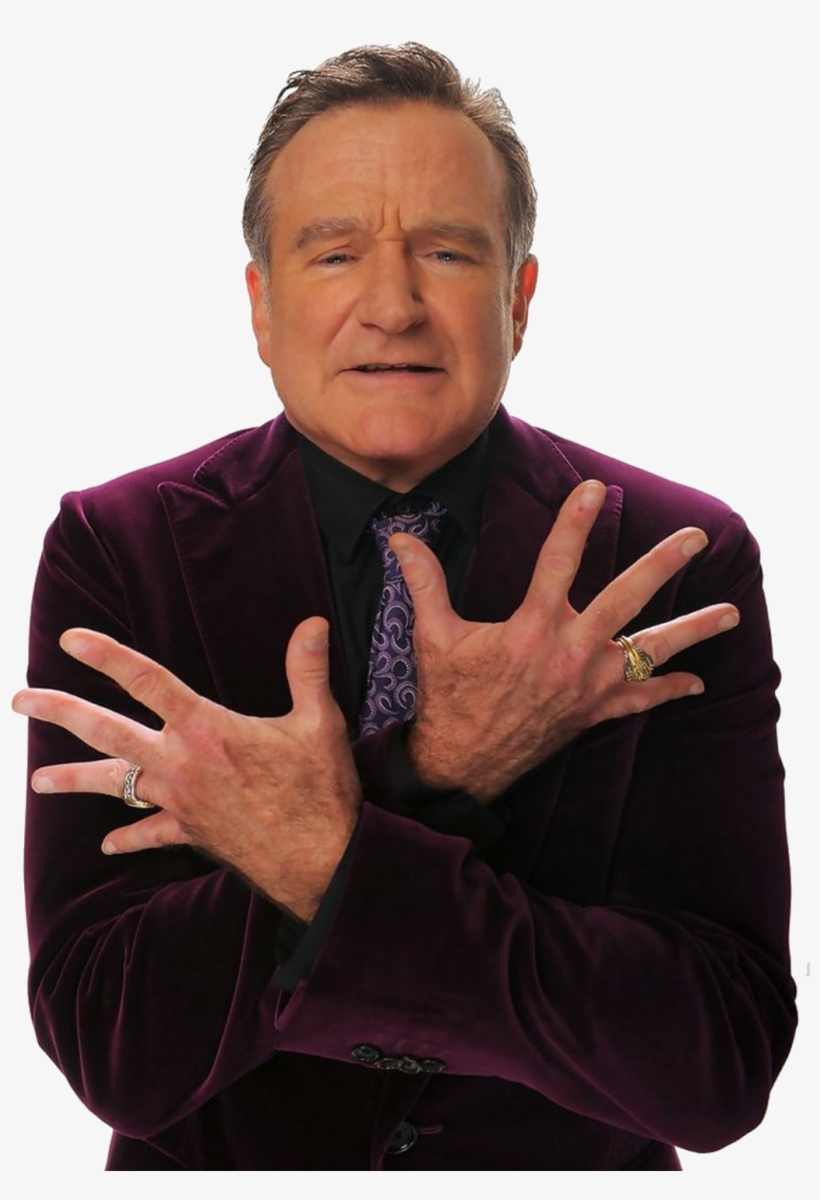 Robin Williams - Robbie Williams Robin Williams, transparent png download