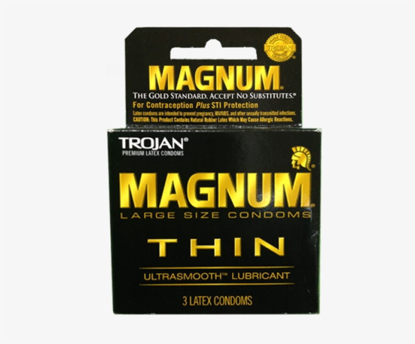 Trojan Magnum Thin (3), transparent png download