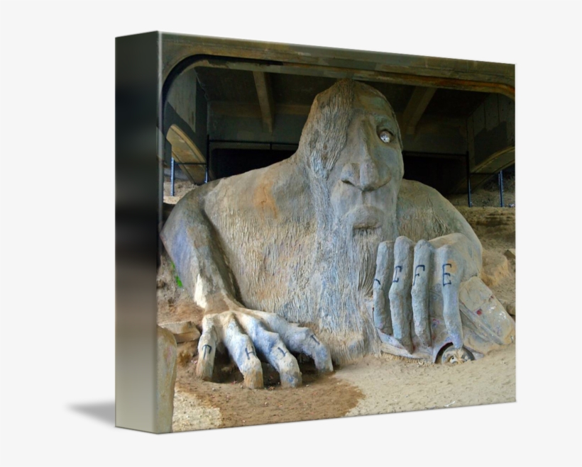 Fremont By Lori Aberle Hopkins - Fremont Troll, transparent png download