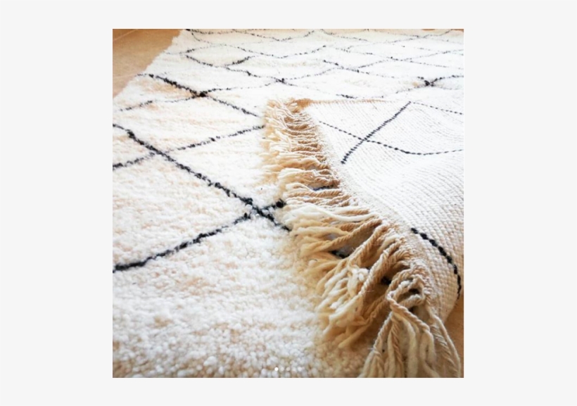 Moroccan Beni Ourain Rug - Carpet, transparent png download
