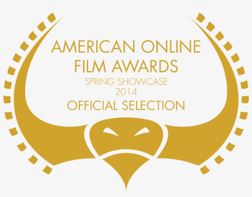 American Online Film Festival - Polka Dot Circle Monogram, transparent png download