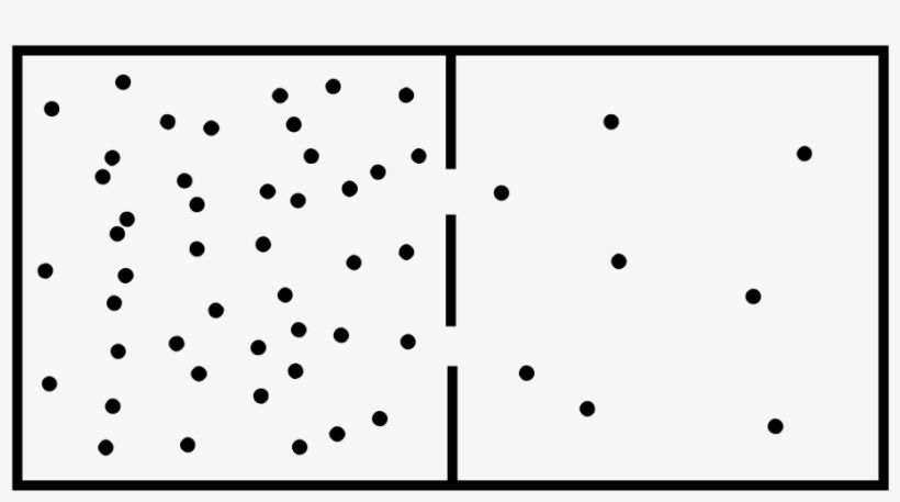 Quasi-static Free Expansion - Joule Expansion, transparent png download