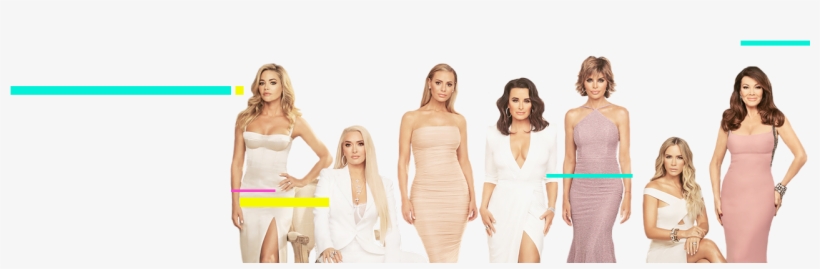The Real Housewives Of Beverly Hills - The Real Housewives, transparent png download