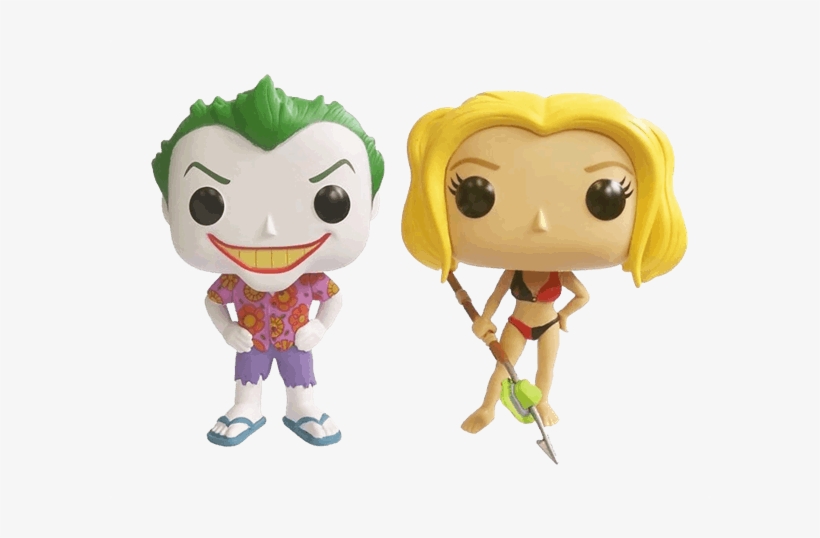 funko pop joker y harley quinn
