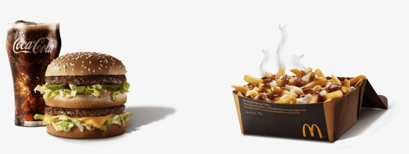 Melt The Winter Blues Away With Our Savoury Poutine - Mcdonald's, transparent png download
