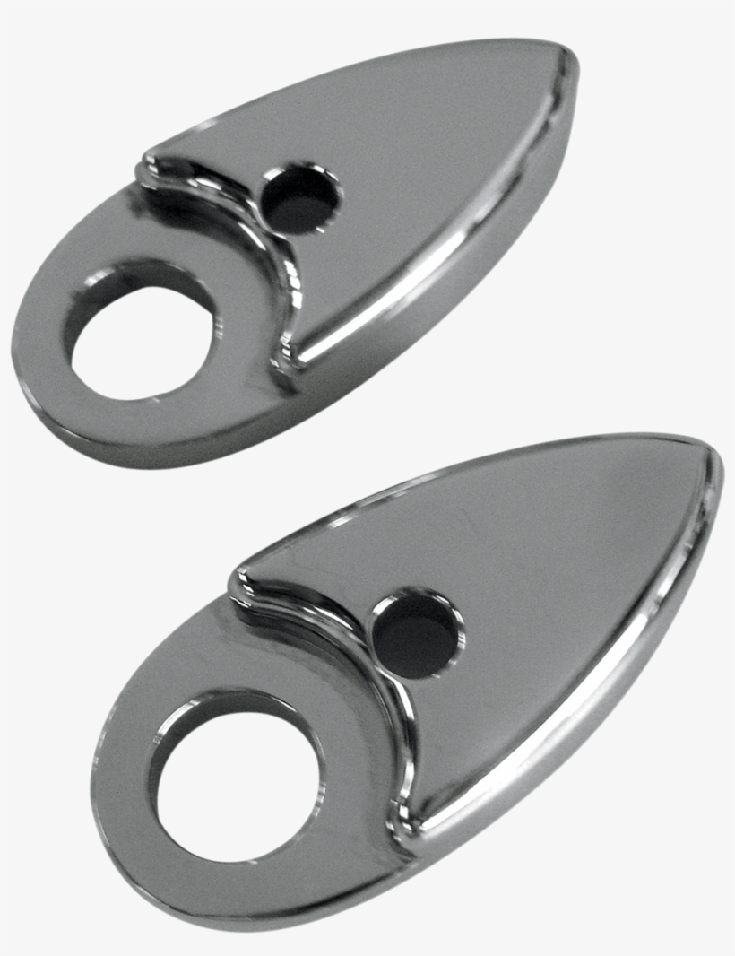 Joker Machine Chrome Adapter Plate For Harley Davidson - Side Rail, transparent png download