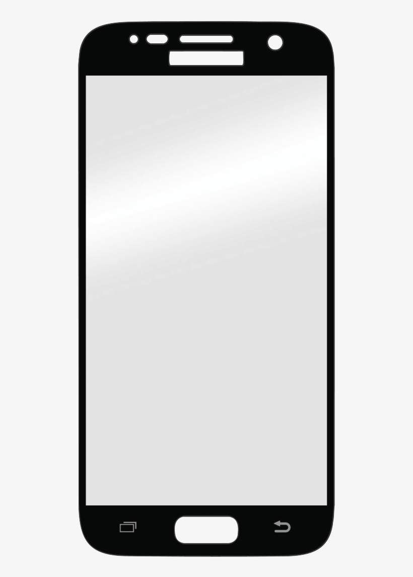 Abx High-res Image - Hama 3d-full-screen-schutzglas Anti-reflex Für Samsung, transparent png download
